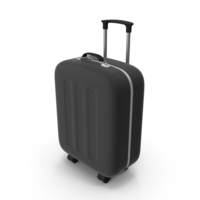 Suitcase Black PNG & PSD Images