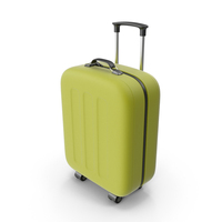 Suitcase Green PNG & PSD Images