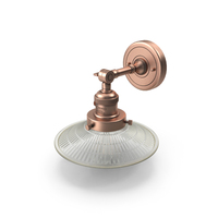 Holophane Sconce PNG & PSD Images