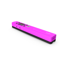 Pink Portable Digital Scanner PNG & PSD Images