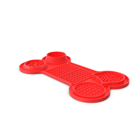 Pet Bowl New Red PNG & PSD Images