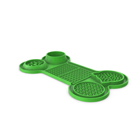 Pet Bowl Used Green PNG & PSD Images