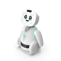 Buddy Robot White PNG & PSD Images