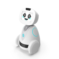 Buddy Robot White PNG & PSD Images