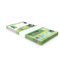 Stack Of 100 Euro Bills PNG & PSD Images