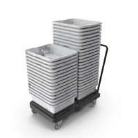 Screening Bin Cart Pile Dirty PNG & PSD Images