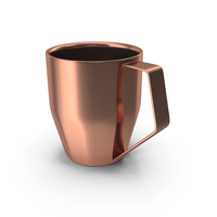 Bronze Coffee Mug PNG & PSD Images