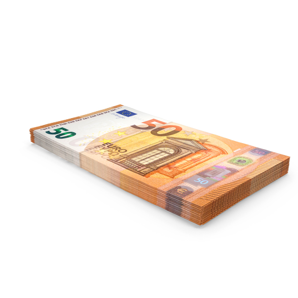 50 Euro Bill PNG & PSD Images