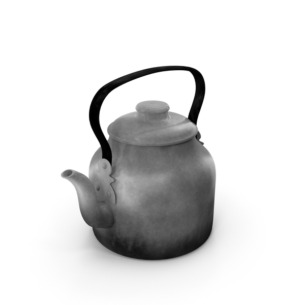 Old Teapot PNG & PSD Images