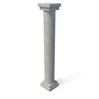 Concrete Circular Column PNG & PSD Images