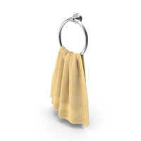 Hanging towel PNG & PSD Images