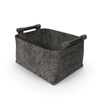 Felt Bin PNG & PSD Images