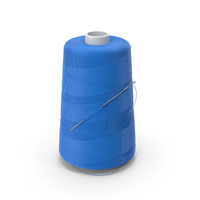Sewing Thread And Needle PNG & PSD Images