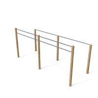Outdoor Wooden Sports Crossbars PNG & PSD Images