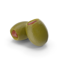 Green Olives Stuffed PNG & PSD Images