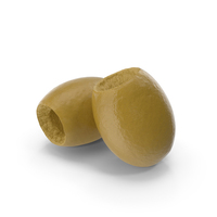 Spanish Yellow Olives Pitted PNG & PSD Images