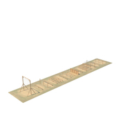 Military Training Obstacles Course PNG & PSD Images
