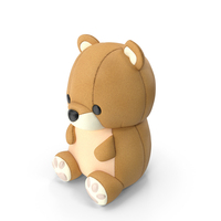 Stuffed Animals Bear Brown PNG & PSD Images