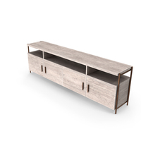 Winter wood Light Bronze 80 Media Console PNG & PSD Images