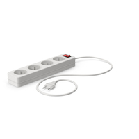 Electric Extension Socket PNG & PSD Images