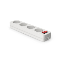 Electric Extension Socket Outlet PNG & PSD Images