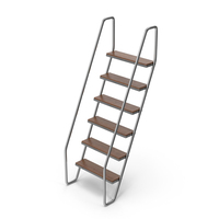 Metal Stairs PNG & PSD Images