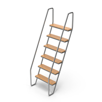 Metal Stairs PNG & PSD Images