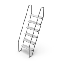 White Stairs PNG & PSD Images