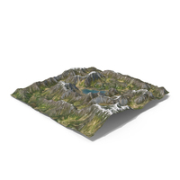 Mountain Lake PNG & PSD Images