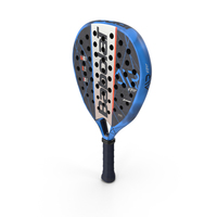 Babolat Air Padel Racket Blue PNG & PSD Images