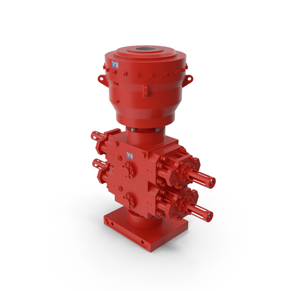 Cameron Annular Bop Blowout Preventer Red PNG & PSD Images
