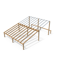 Inclined Training Obstacle PNG & PSD Images
