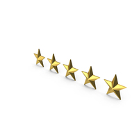 Star Ranking 5/5 PNG & PSD Images