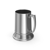 Steel Beer Stein PNG & PSD Images