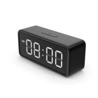 8:00 AM Alarm Clock PNG & PSD Images