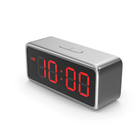 Alarm Clock 10:00 AM PNG & PSD Images