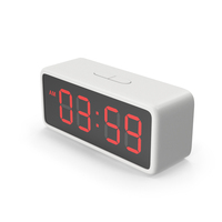 Electric Alarm Clock 3:59 AM PNG & PSD Images