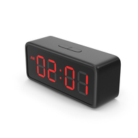 Electric Alarm Clock PNG & PSD Images