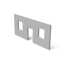 Concrete Brick Facade PNG & PSD Images