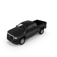 GMC Canyon 2016 Extended Cab PNG & PSD Images