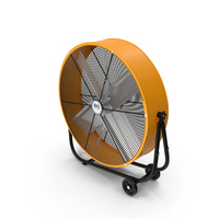 Industrial Floor Fan PNG & PSD Images