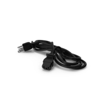 Power Cord With Electrical Plug PNG & PSD Images