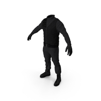 Tactical Police Uniform PNG & PSD Images