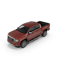 GMC Canyon Denali 2018 PNG & PSD Images
