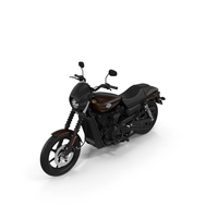 Harley-Davidson Street 500 2017 PNG & PSD Images