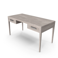 French Contemporary Desk PNG & PSD Images