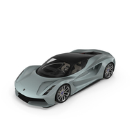 Lotus Evija 2020 PNG & PSD Images