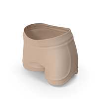 Beige Women Running Shorts PNG & PSD Images