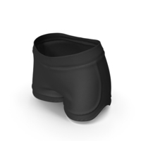 Black Women Running Shorts PNG & PSD Images