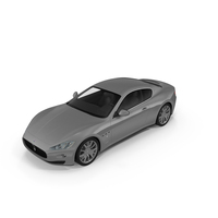 Maserati Granturismo 2014 PNG & PSD Images